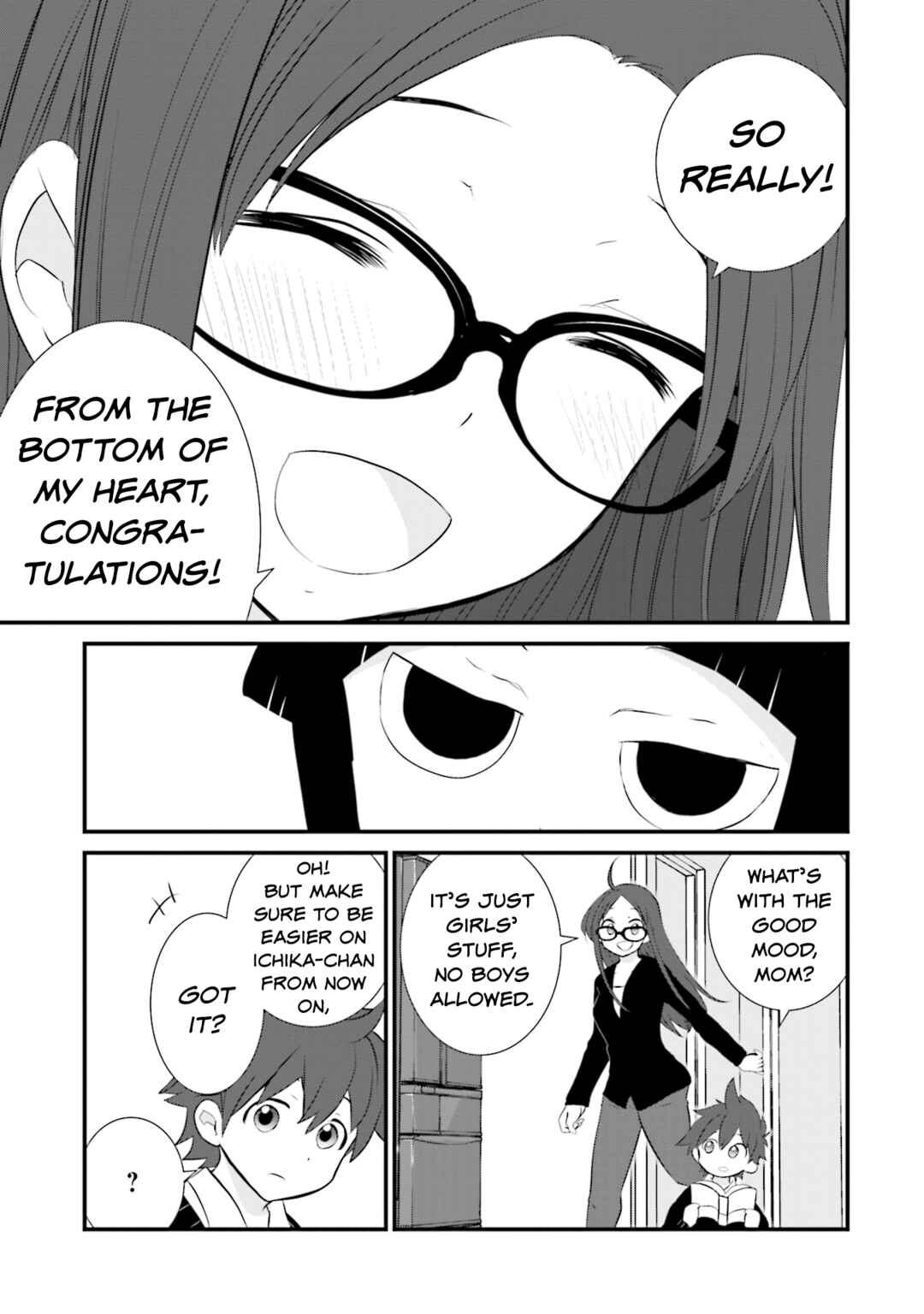 Page 7 Chapter 10 Sonna Kazoku nara Sutechaeba?