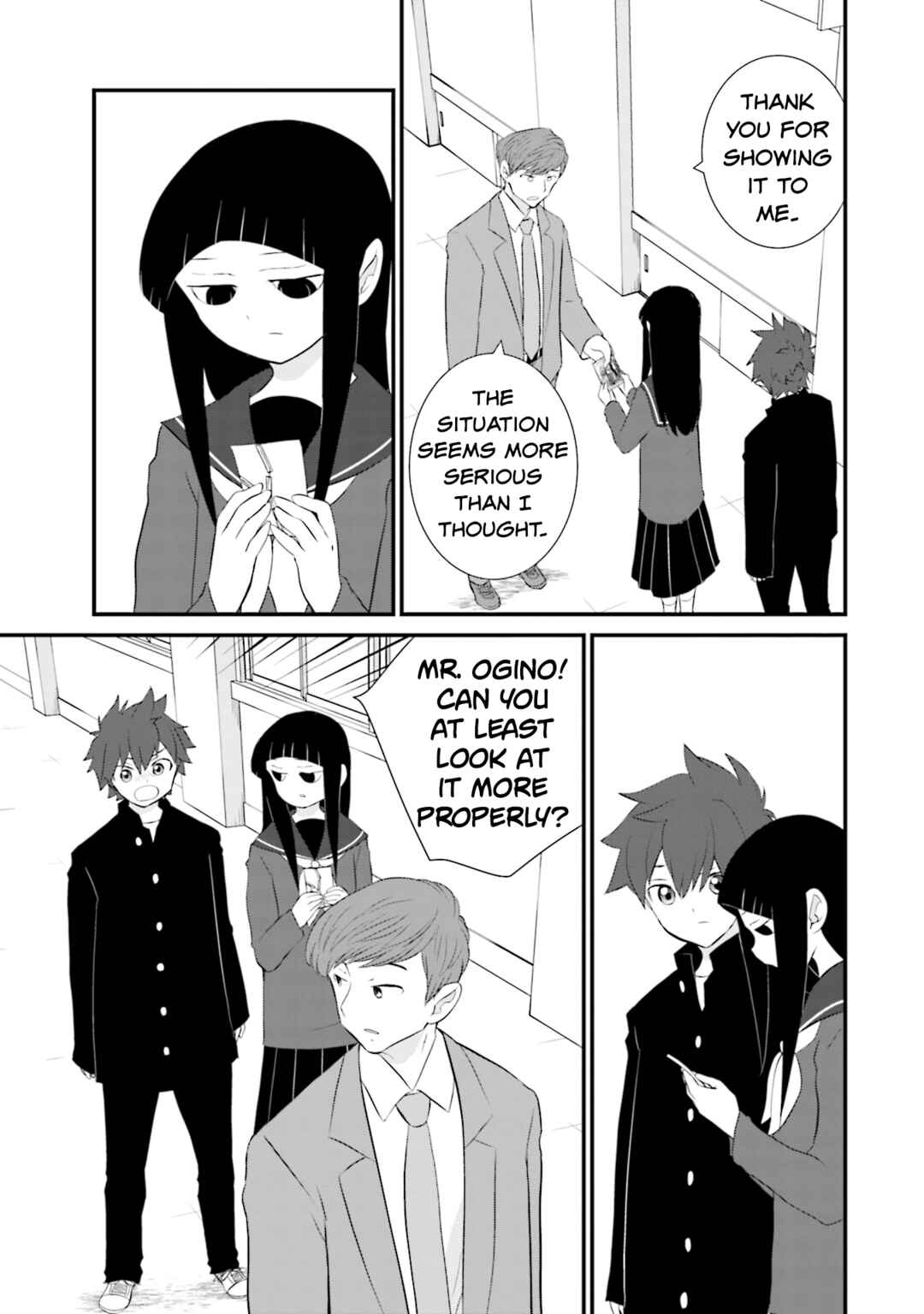 Page 19 Chapter 20 Sonna Kazoku nara Sutechaeba?
