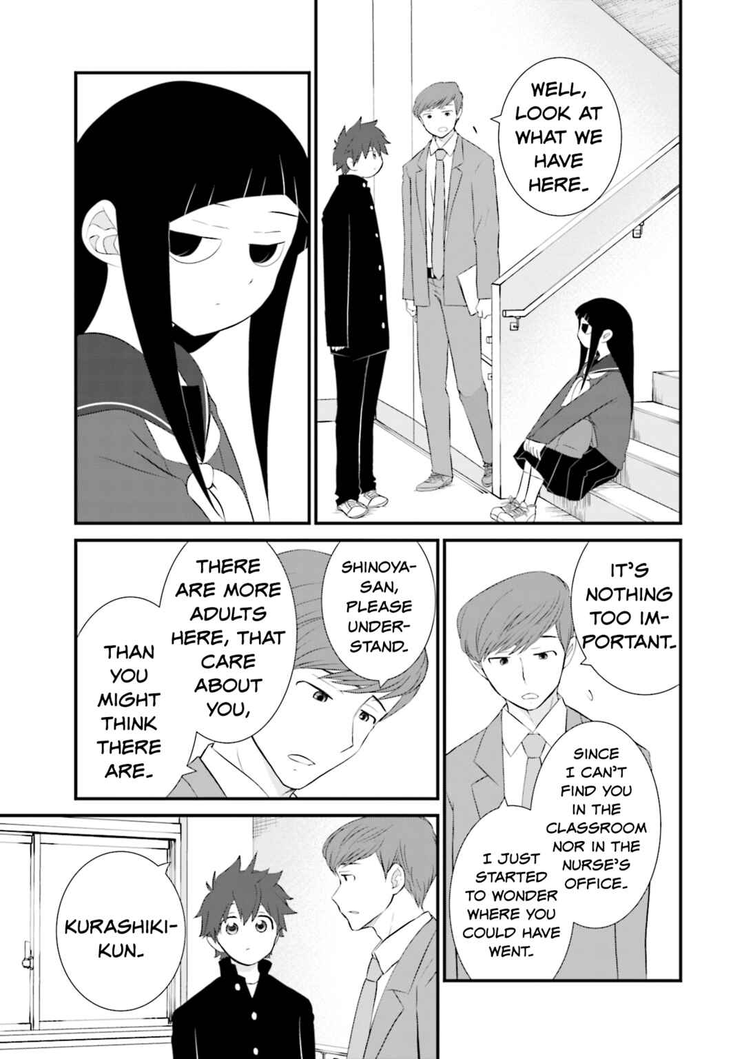 Page 9 Chapter 20 Sonna Kazoku nara Sutechaeba?