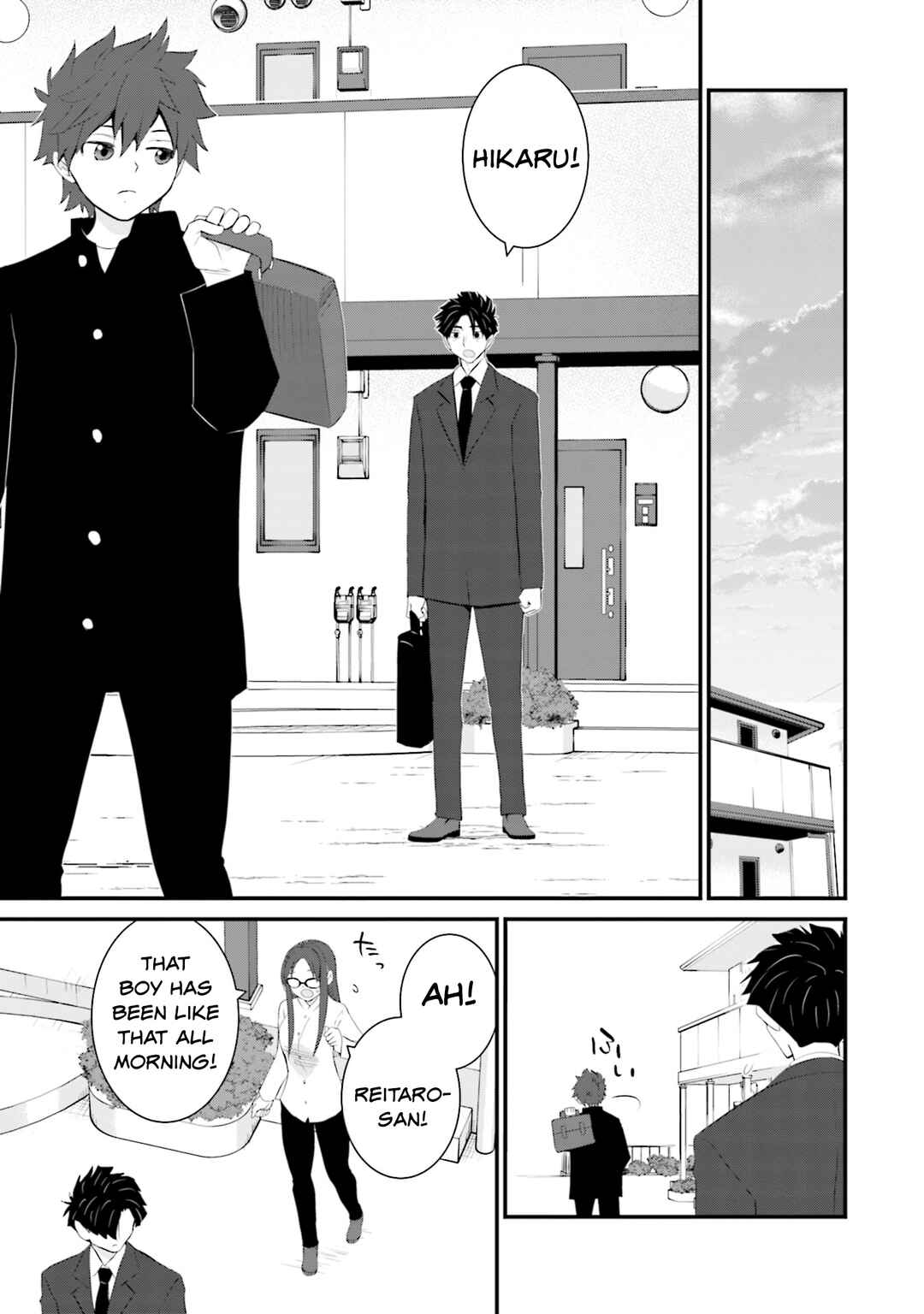 Page 15 Chapter 32 Sonna Kazoku nara Sutechaeba?