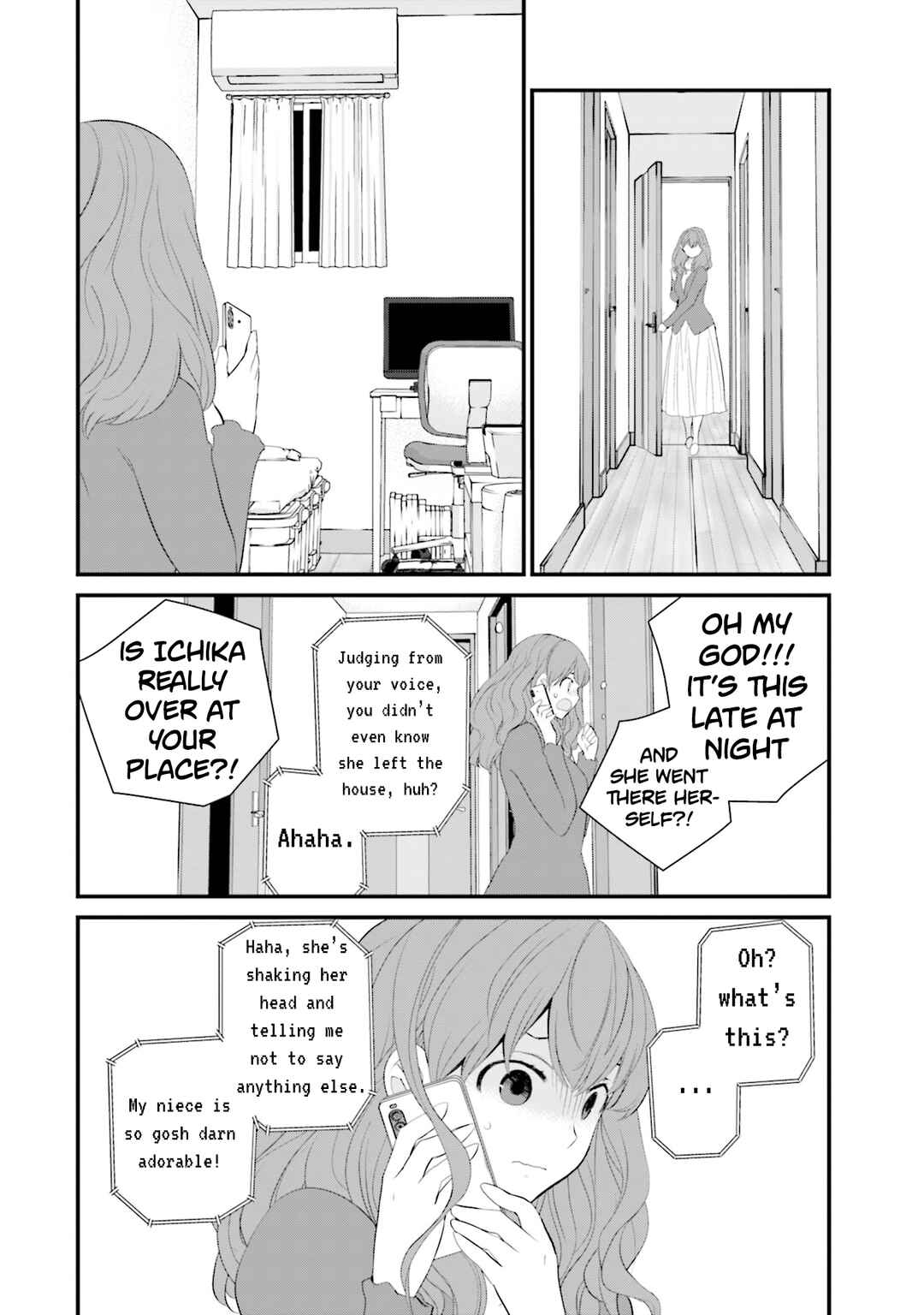 Page 8 Chapter 32 Sonna Kazoku nara Sutechaeba?