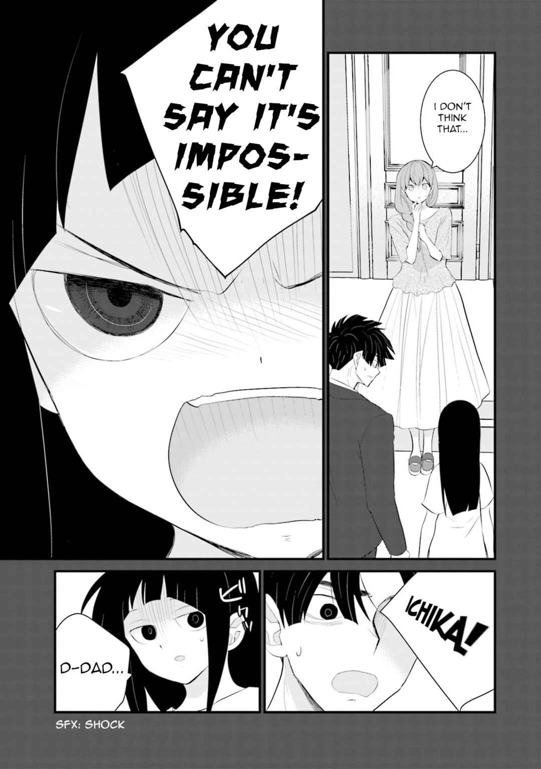 Page 19 Chapter 37 Sonna Kazoku nara Sutechaeba?