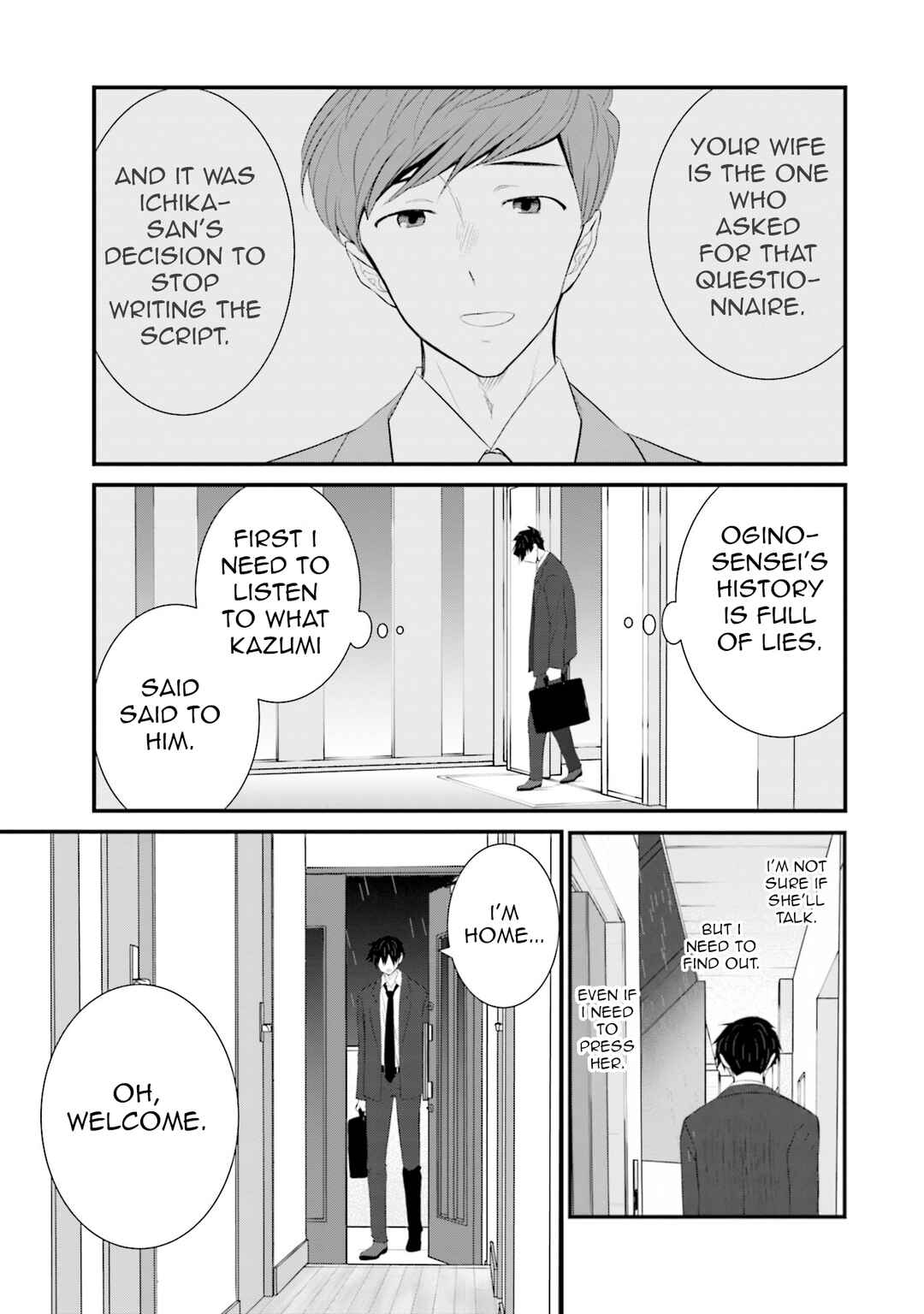 Page 25 Chapter 37 Sonna Kazoku nara Sutechaeba?