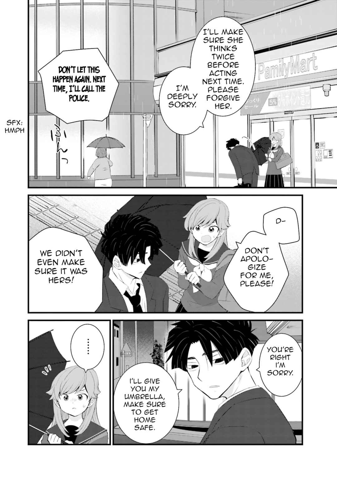 Page 6 Chapter 37 Sonna Kazoku nara Sutechaeba?