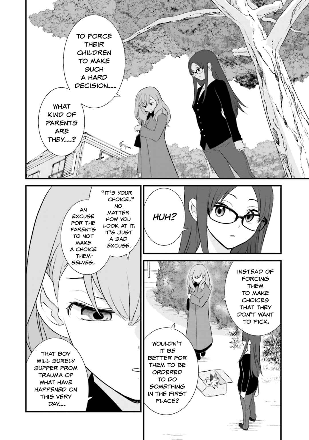 Page 14 Chapter 7 Sonna Kazoku nara Sutechaeba?