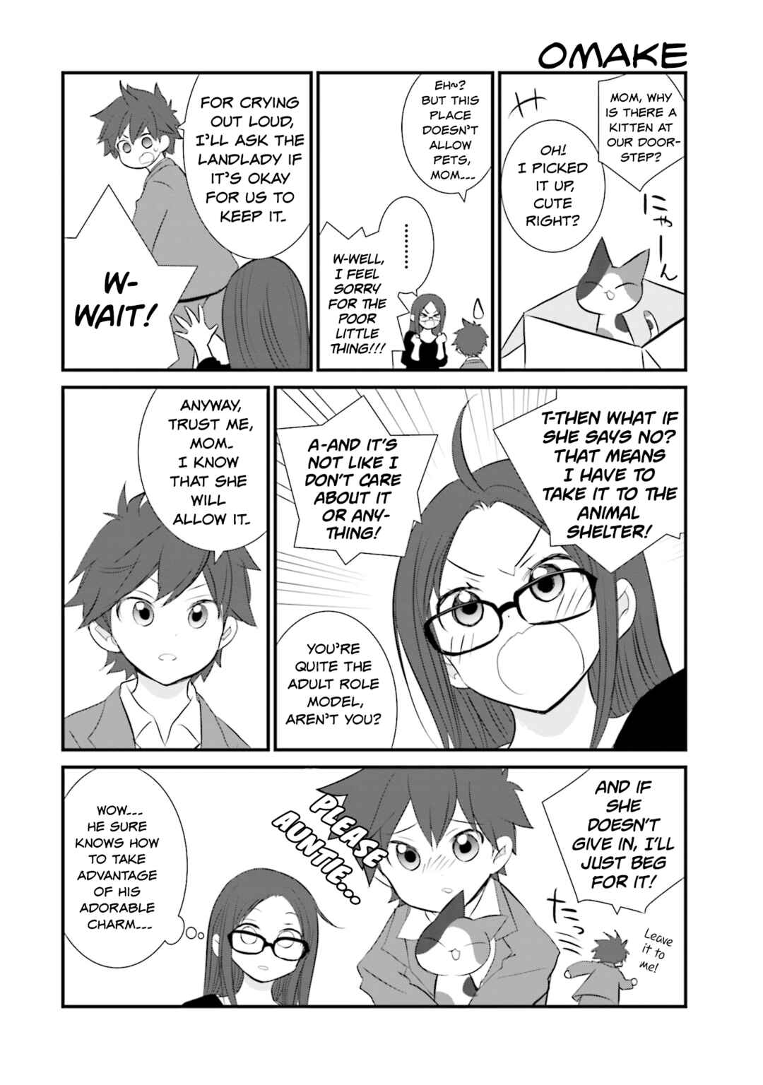 Page 22 Chapter 7 Sonna Kazoku nara Sutechaeba?