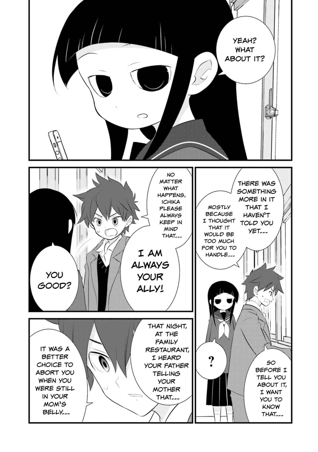 Page 3 Chapter 7 Sonna Kazoku nara Sutechaeba?
