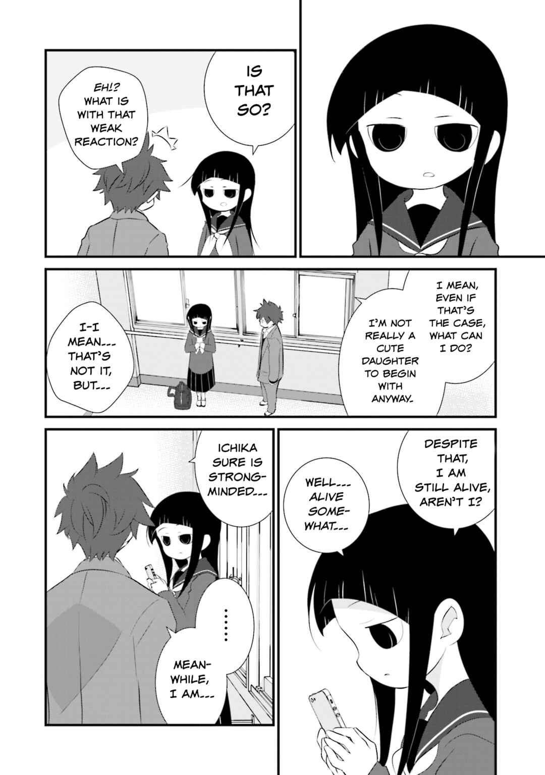 Page 4 Chapter 7 Sonna Kazoku nara Sutechaeba?