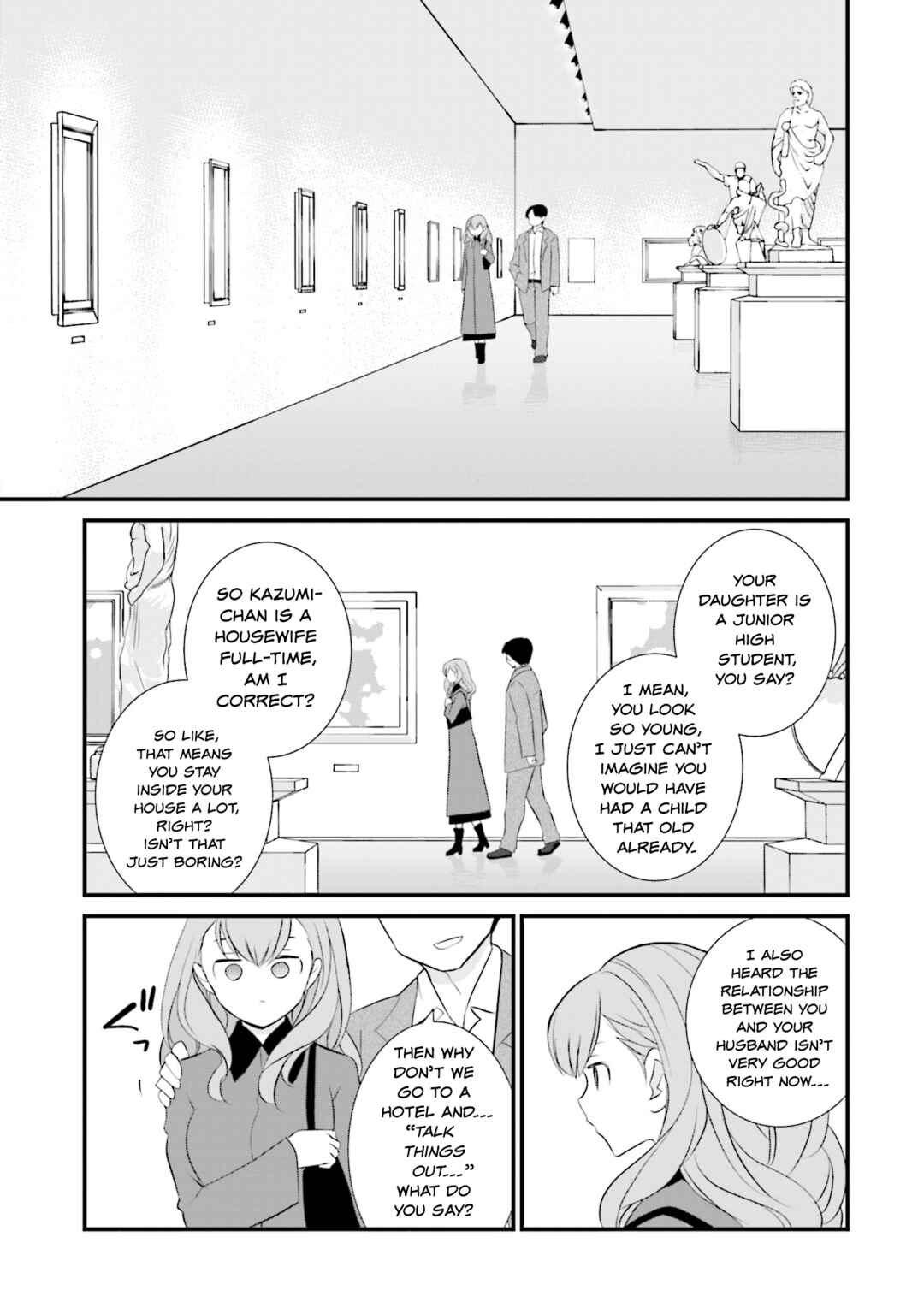Page 7 Chapter 7 Sonna Kazoku nara Sutechaeba?