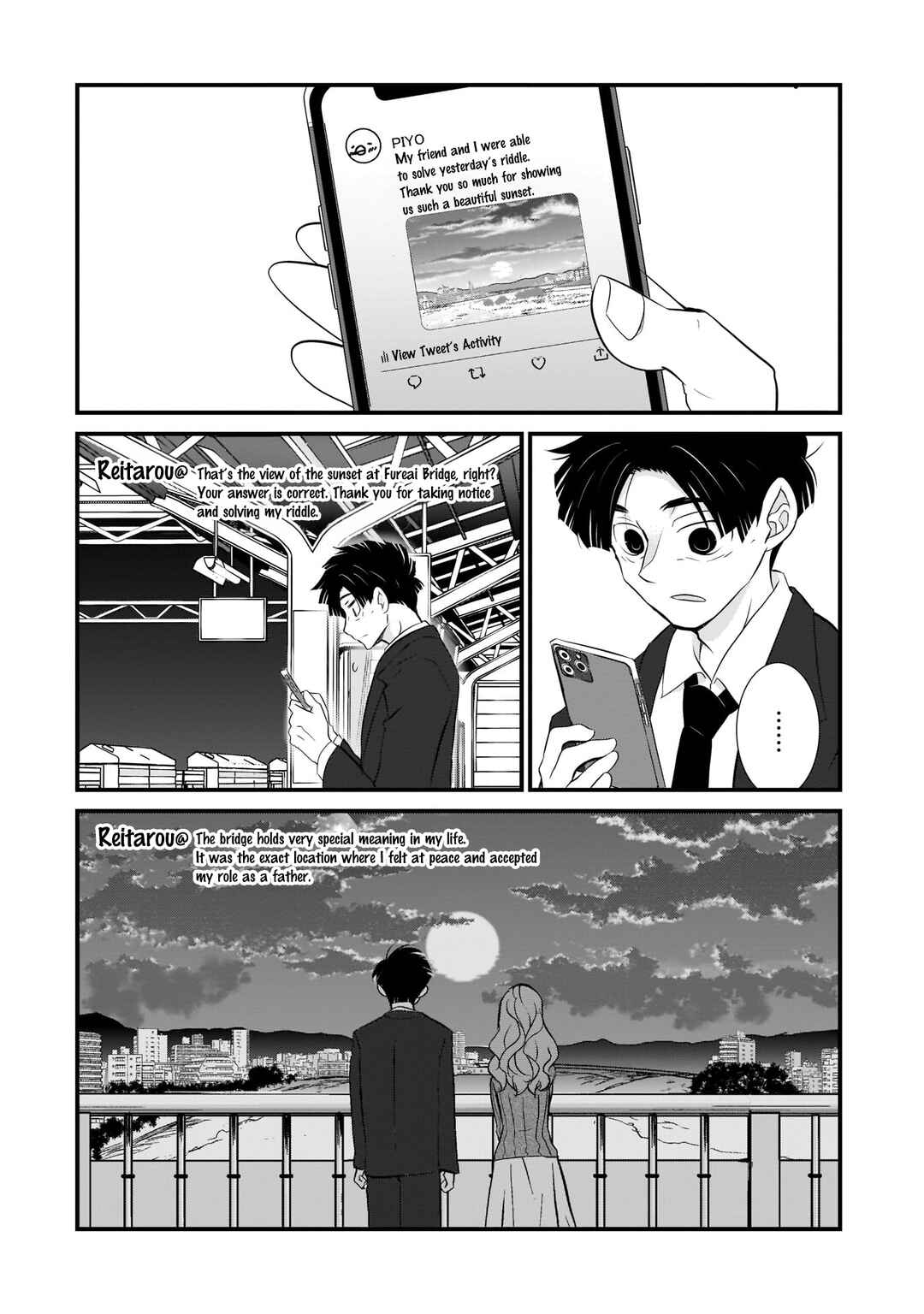 Page 18 Chapter 3 Sonna Kazoku nara Sutechaeba?