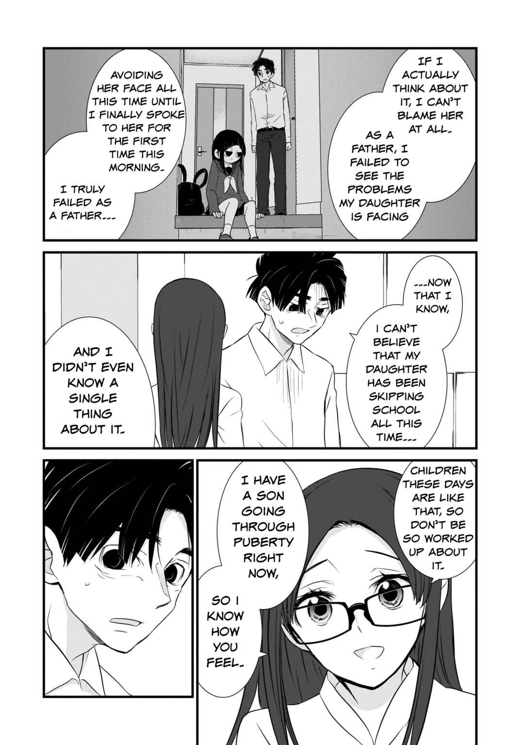 Page 4 Chapter 3 Sonna Kazoku nara Sutechaeba?