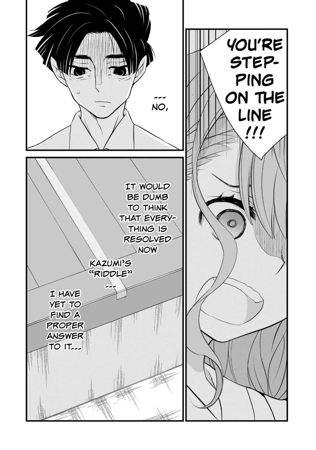 Page 6 Chapter 3 Sonna Kazoku nara Sutechaeba?
