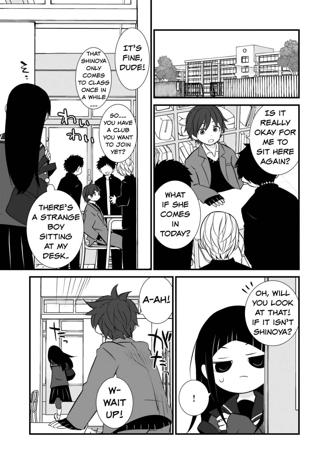 Page 7 Chapter 3 Sonna Kazoku nara Sutechaeba?