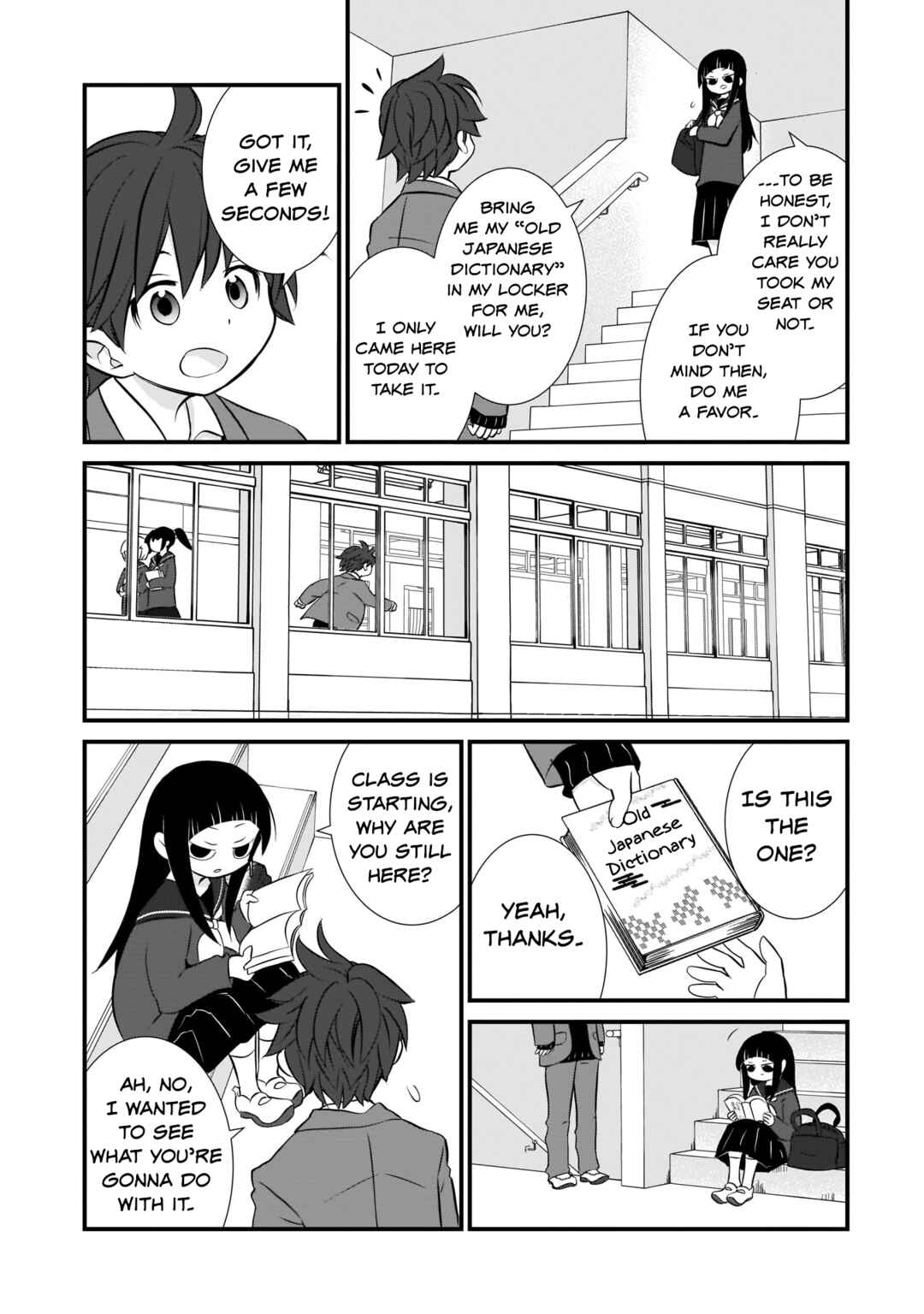 Page 9 Chapter 3 Sonna Kazoku nara Sutechaeba?