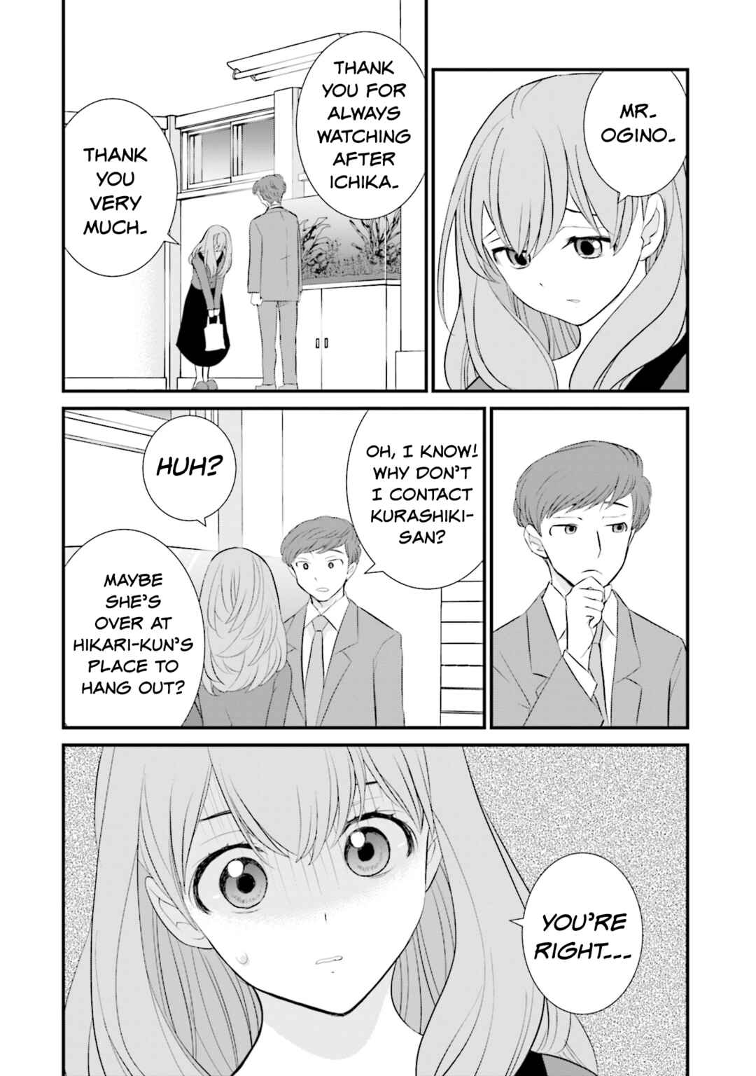 Page 14 Chapter 11 Sonna Kazoku nara Sutechaeba?