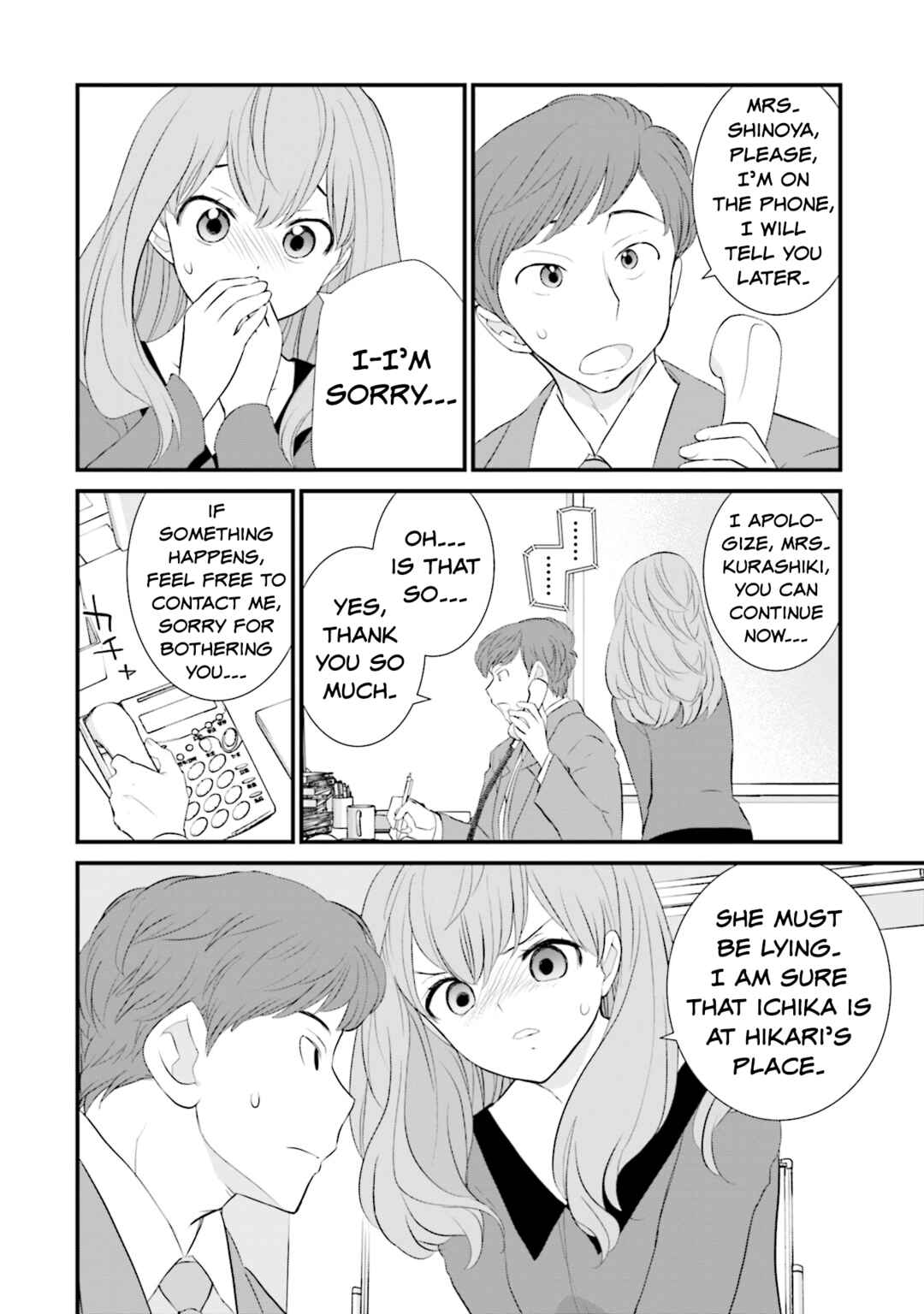 Page 16 Chapter 11 Sonna Kazoku nara Sutechaeba?