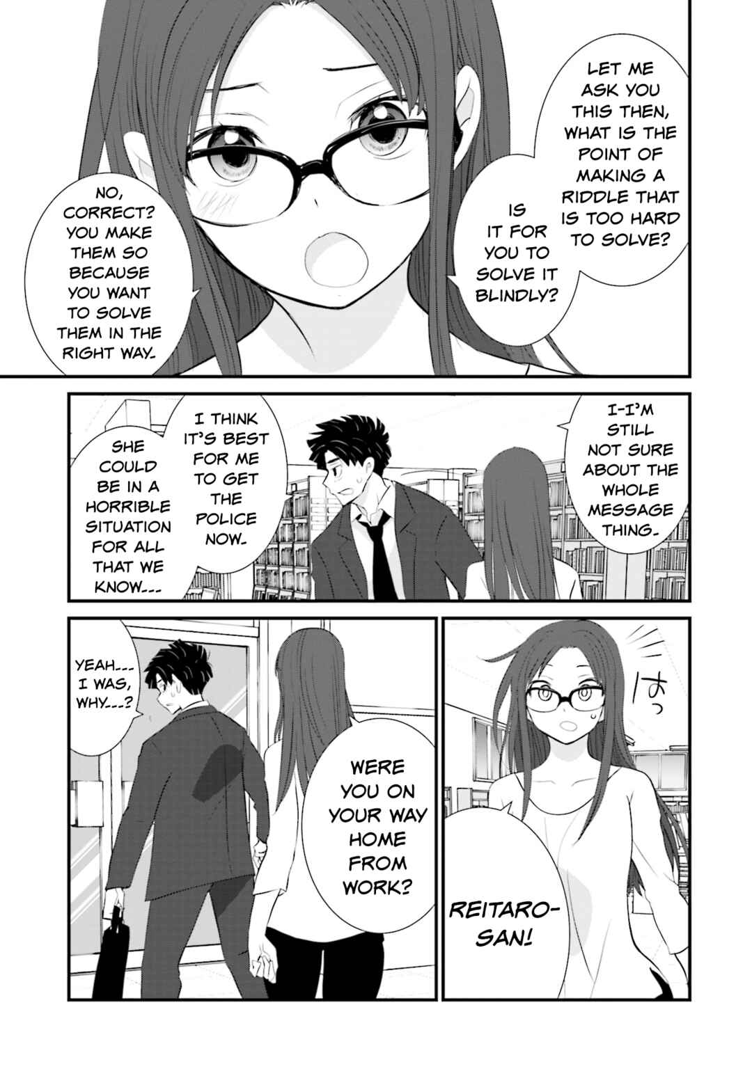 Page 9 Chapter 11 Sonna Kazoku nara Sutechaeba?