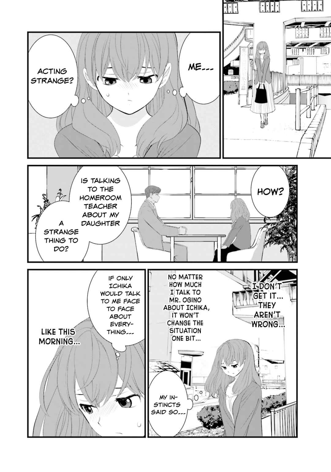 Page 14 Chapter 26 Sonna Kazoku nara Sutechaeba?