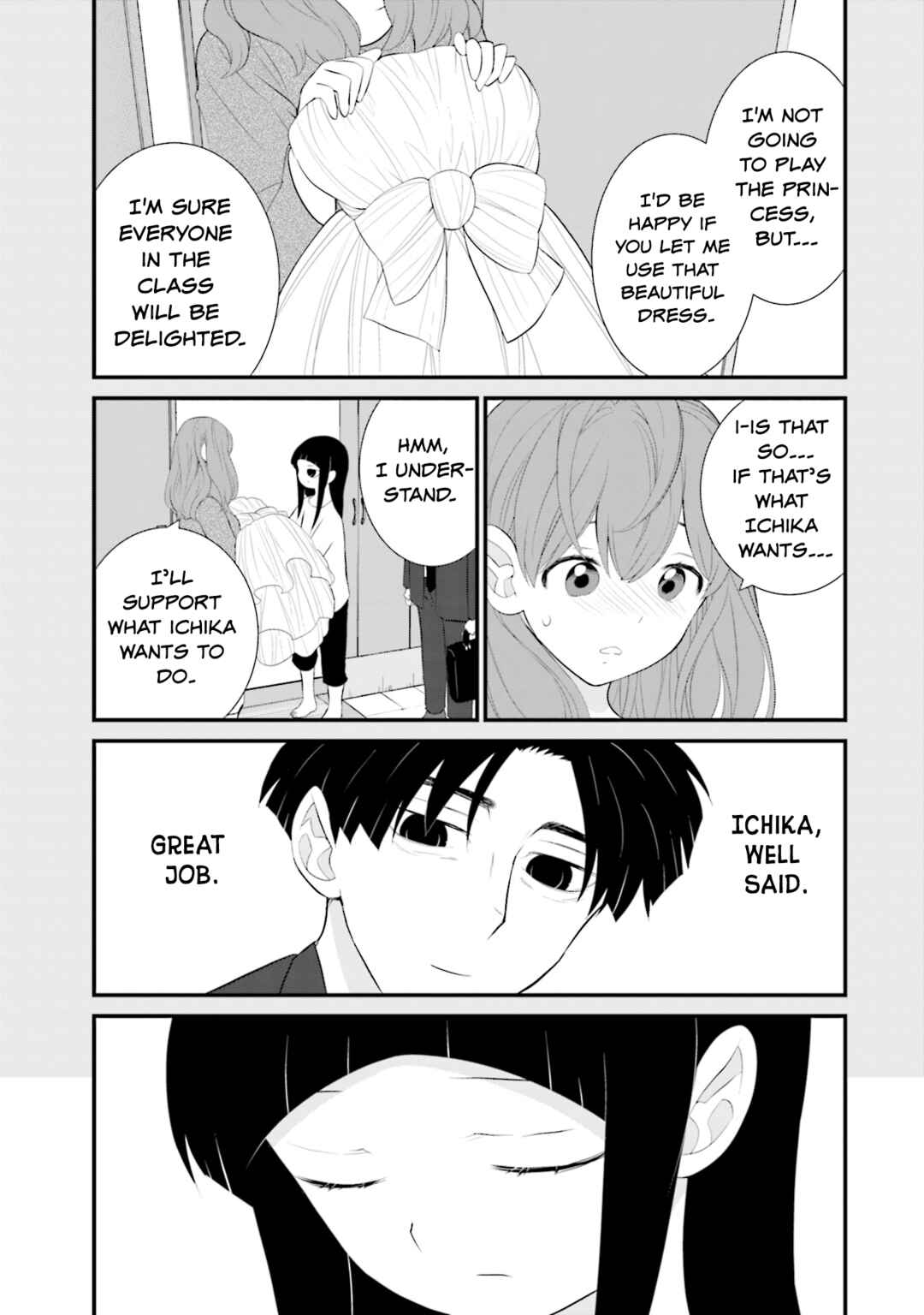 Page 9 Chapter 26 Sonna Kazoku nara Sutechaeba?