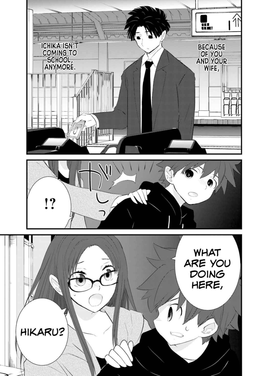 Page 15 Chapter 22 Sonna Kazoku nara Sutechaeba?