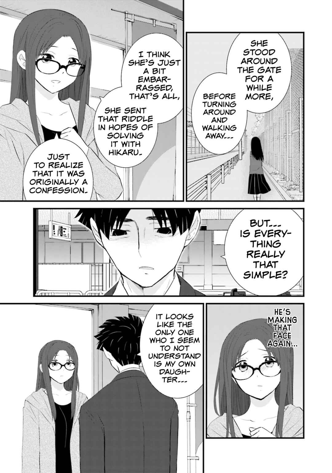 Page 23 Chapter 22 Sonna Kazoku nara Sutechaeba?