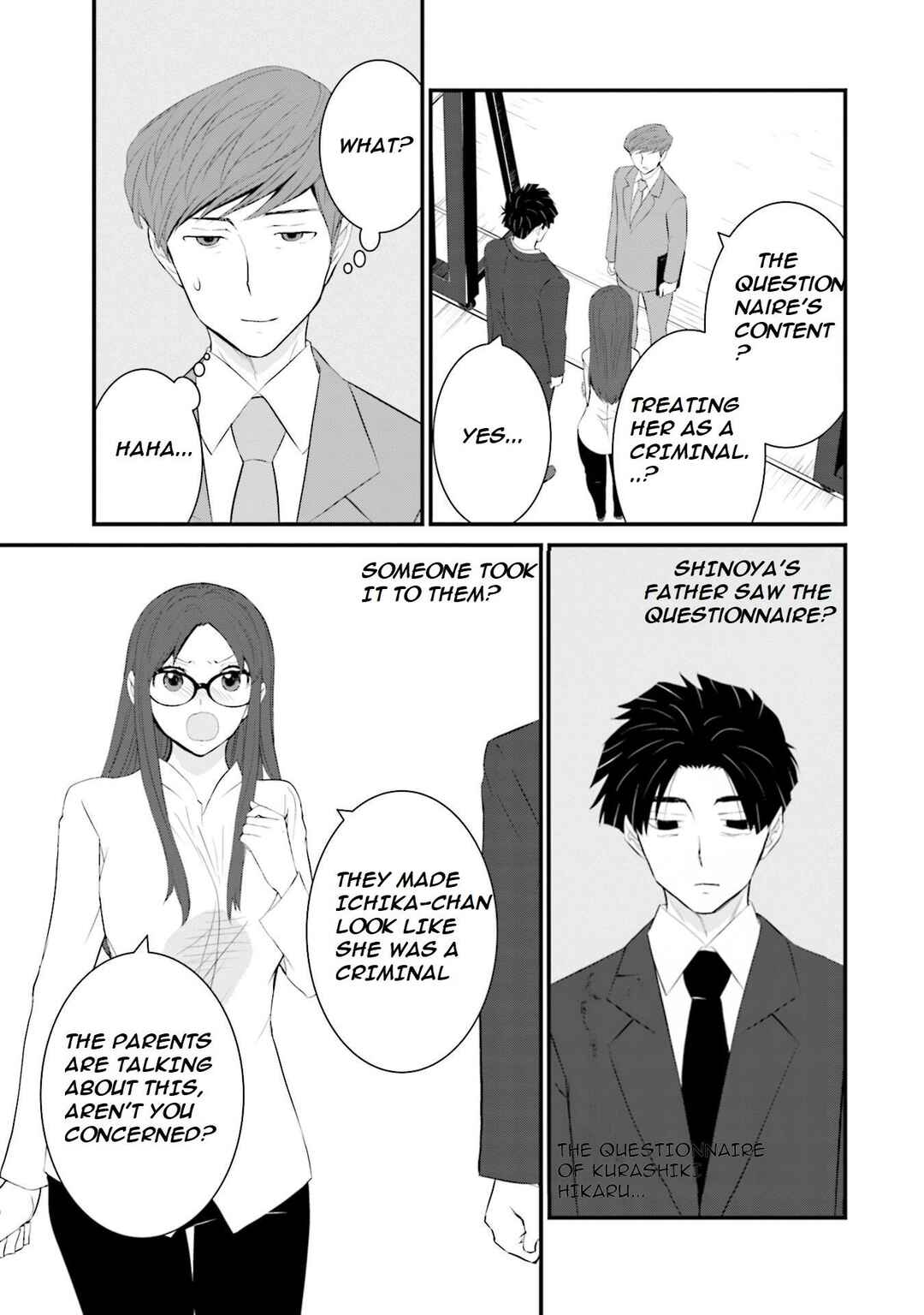 Page 12 Chapter 33 Sonna Kazoku nara Sutechaeba?