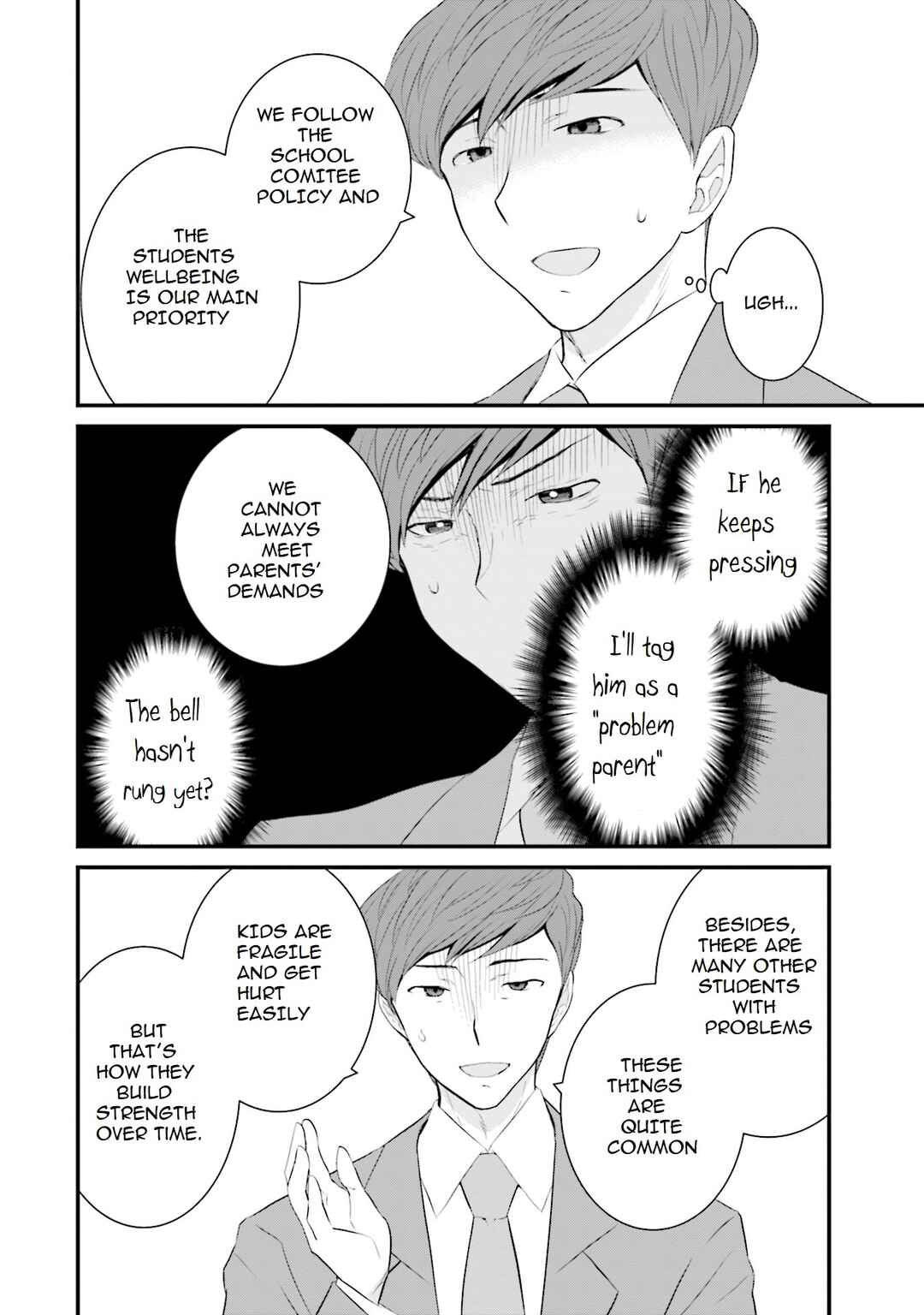 Page 17 Chapter 33 Sonna Kazoku nara Sutechaeba?