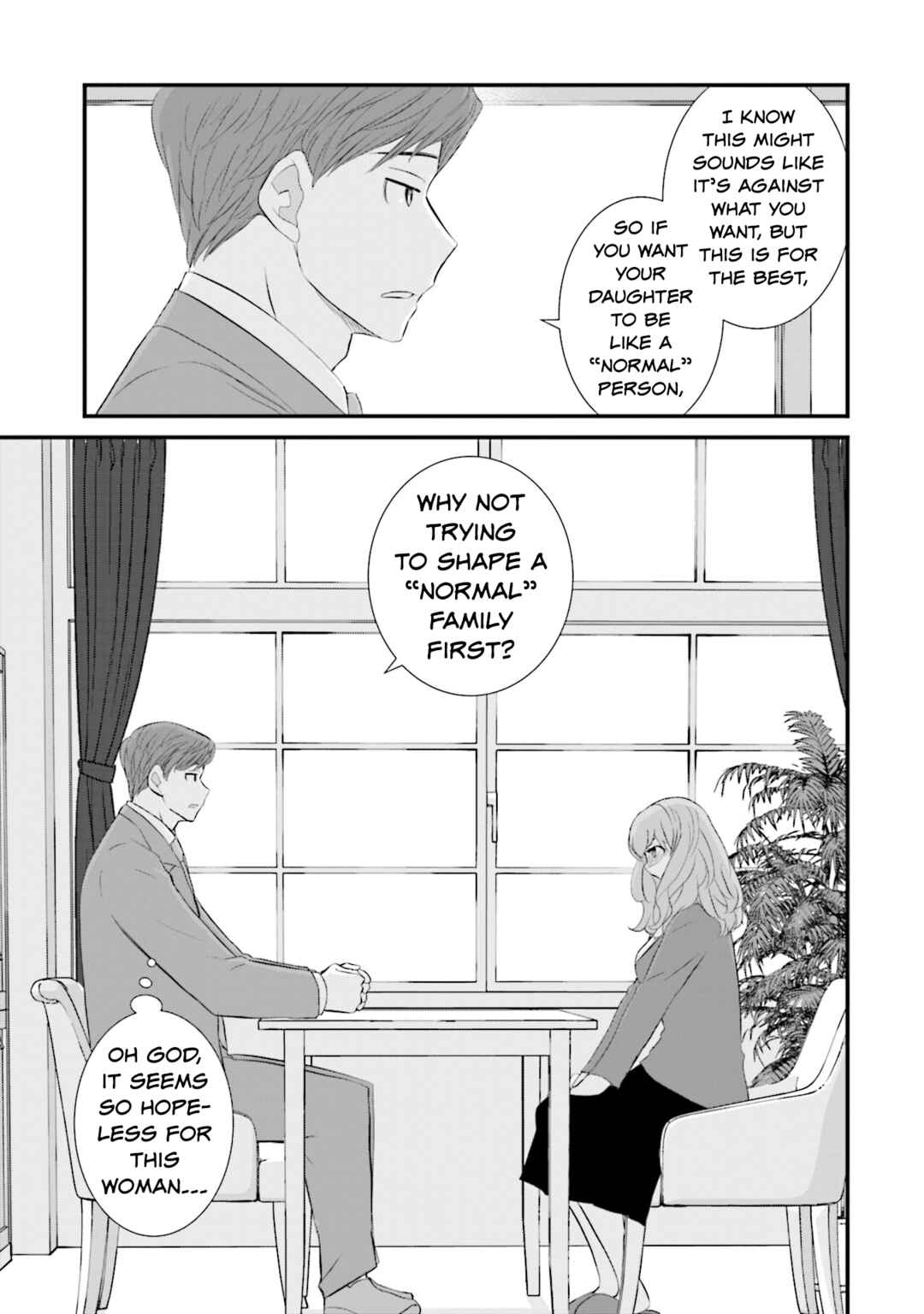 Page 11 Chapter 14 Sonna Kazoku nara Sutechaeba?