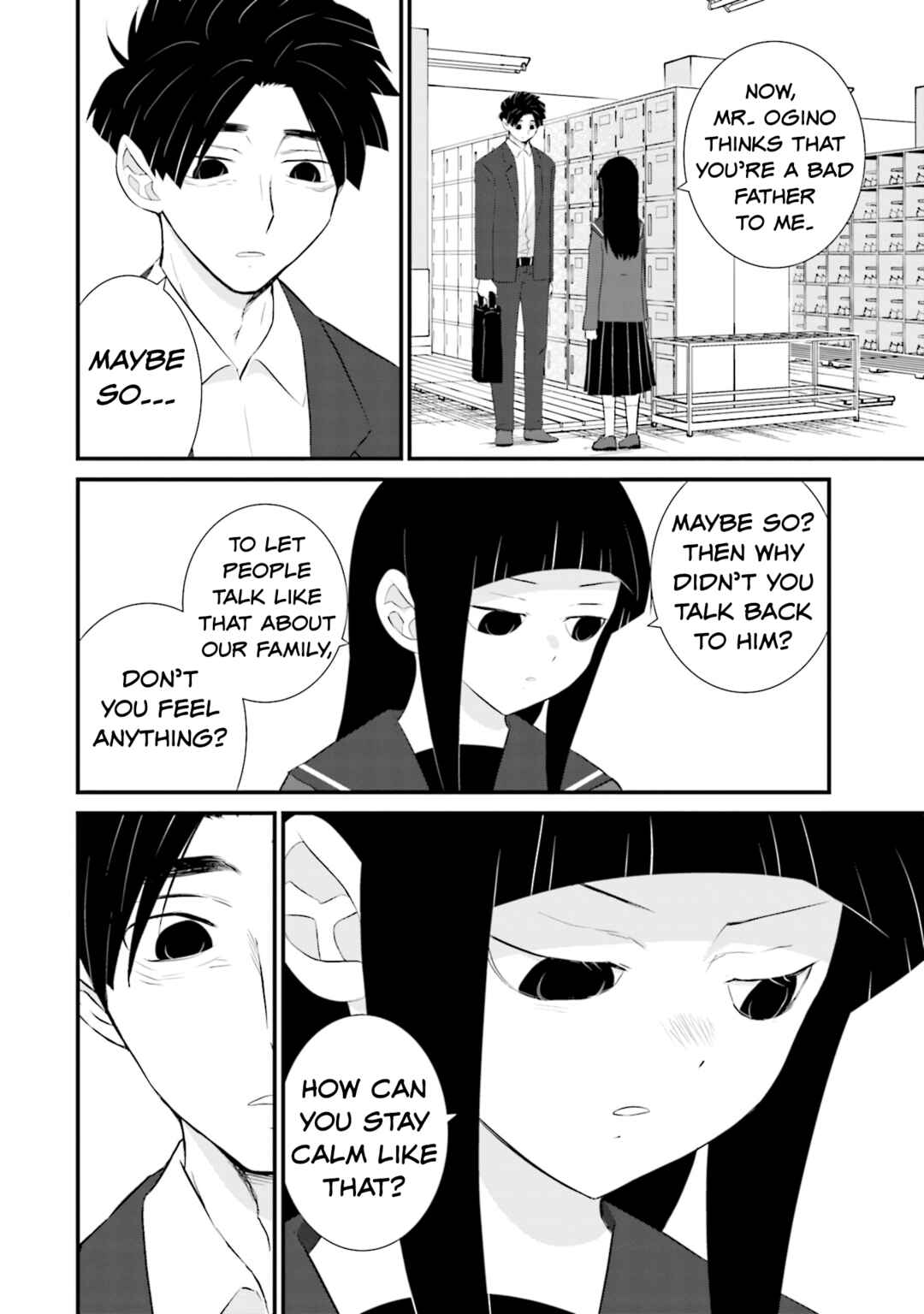 Page 12 Chapter 19 Sonna Kazoku nara Sutechaeba?