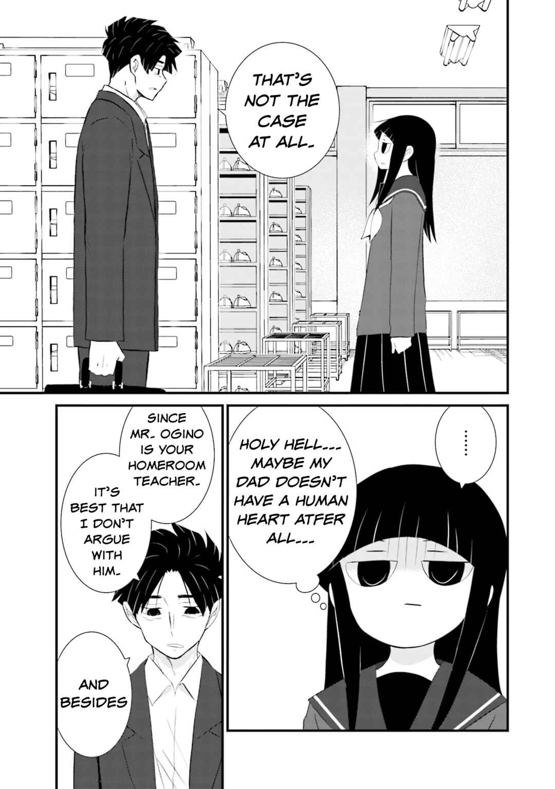 Page 13 Chapter 19 Sonna Kazoku nara Sutechaeba?
