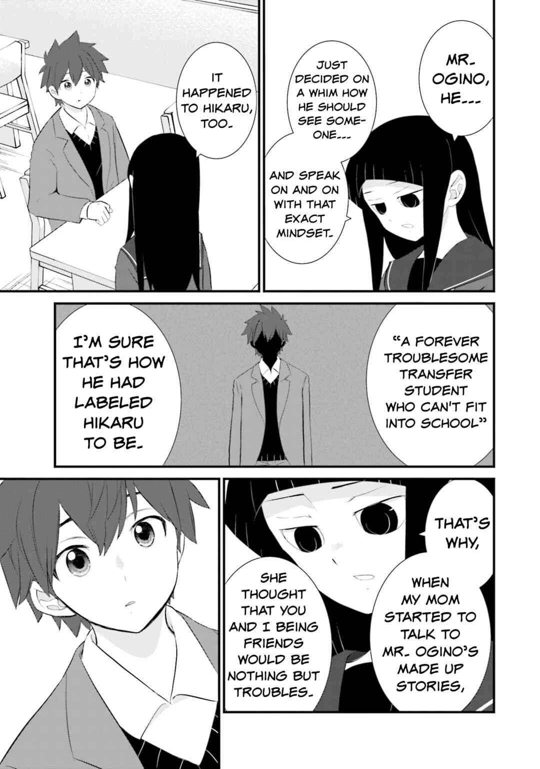 Page 17 Chapter 19 Sonna Kazoku nara Sutechaeba?