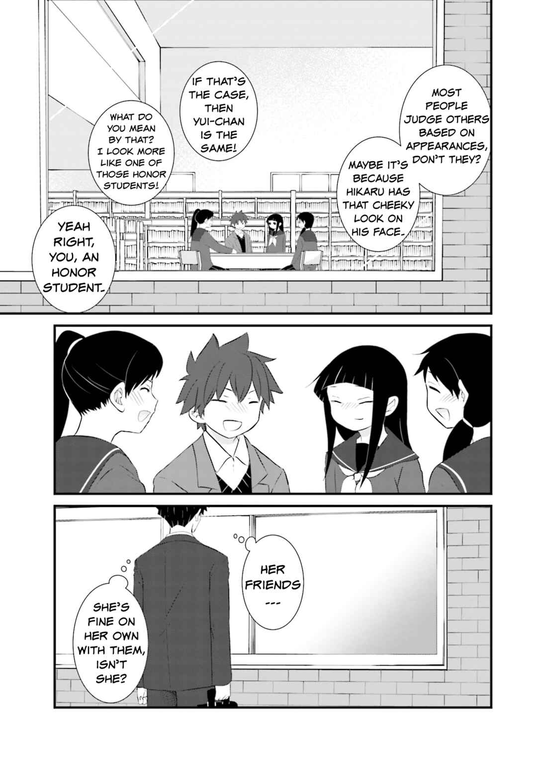 Page 19 Chapter 19 Sonna Kazoku nara Sutechaeba?