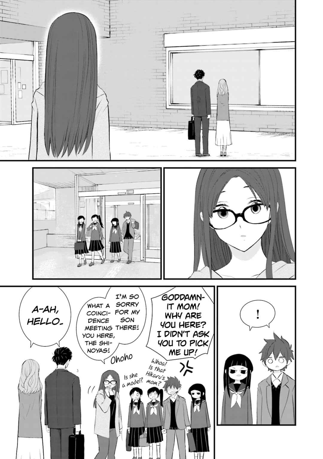 Page 23 Chapter 19 Sonna Kazoku nara Sutechaeba?
