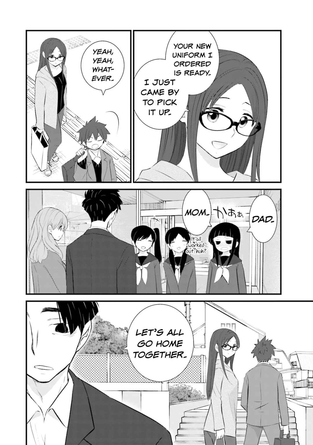 Page 24 Chapter 19 Sonna Kazoku nara Sutechaeba?