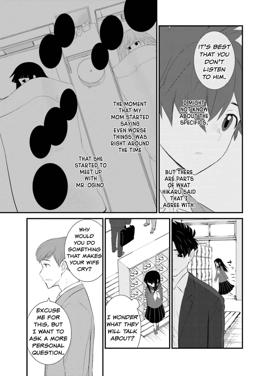 Page 3 Chapter 19 Sonna Kazoku nara Sutechaeba?