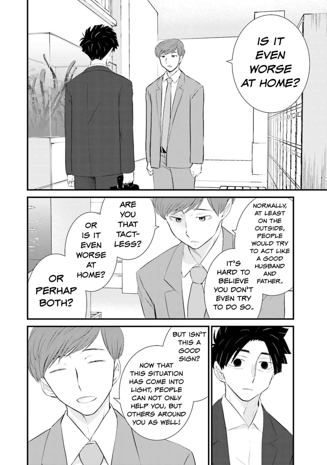 Page 4 Chapter 19 Sonna Kazoku nara Sutechaeba?
