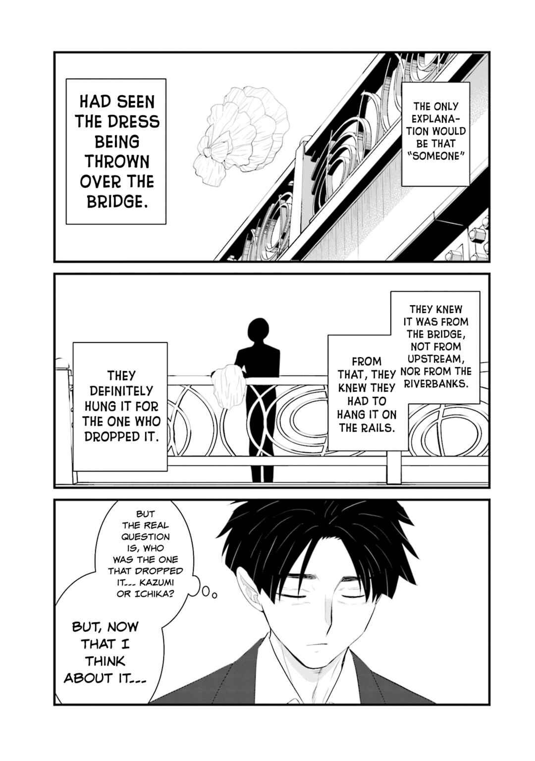Page 21 Chapter 28 Sonna Kazoku nara Sutechaeba?