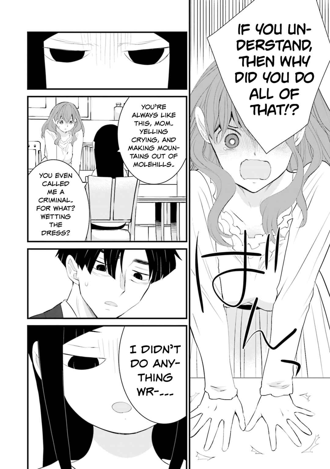 Page 22 Chapter 29 Sonna Kazoku nara Sutechaeba?