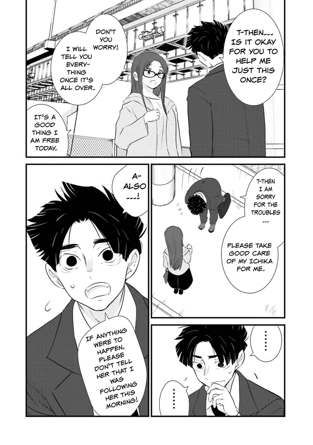 Page 10 Chapter 6 Sonna Kazoku nara Sutechaeba?
