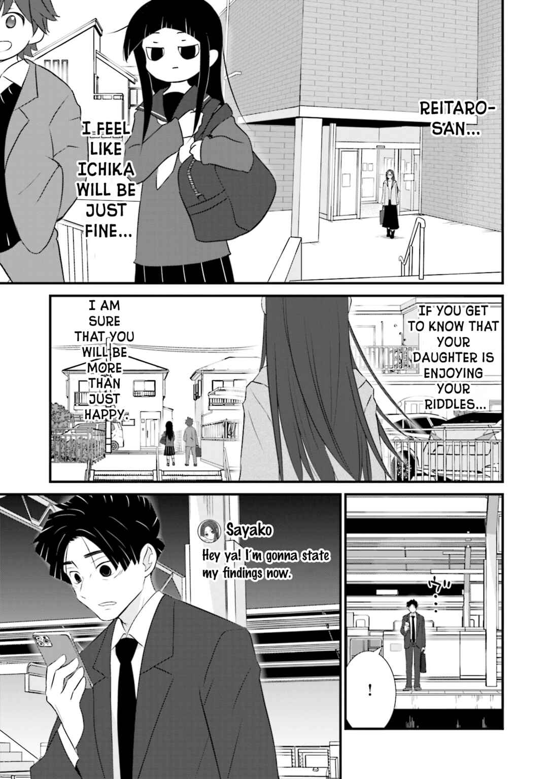 Page 19 Chapter 6 Sonna Kazoku nara Sutechaeba?