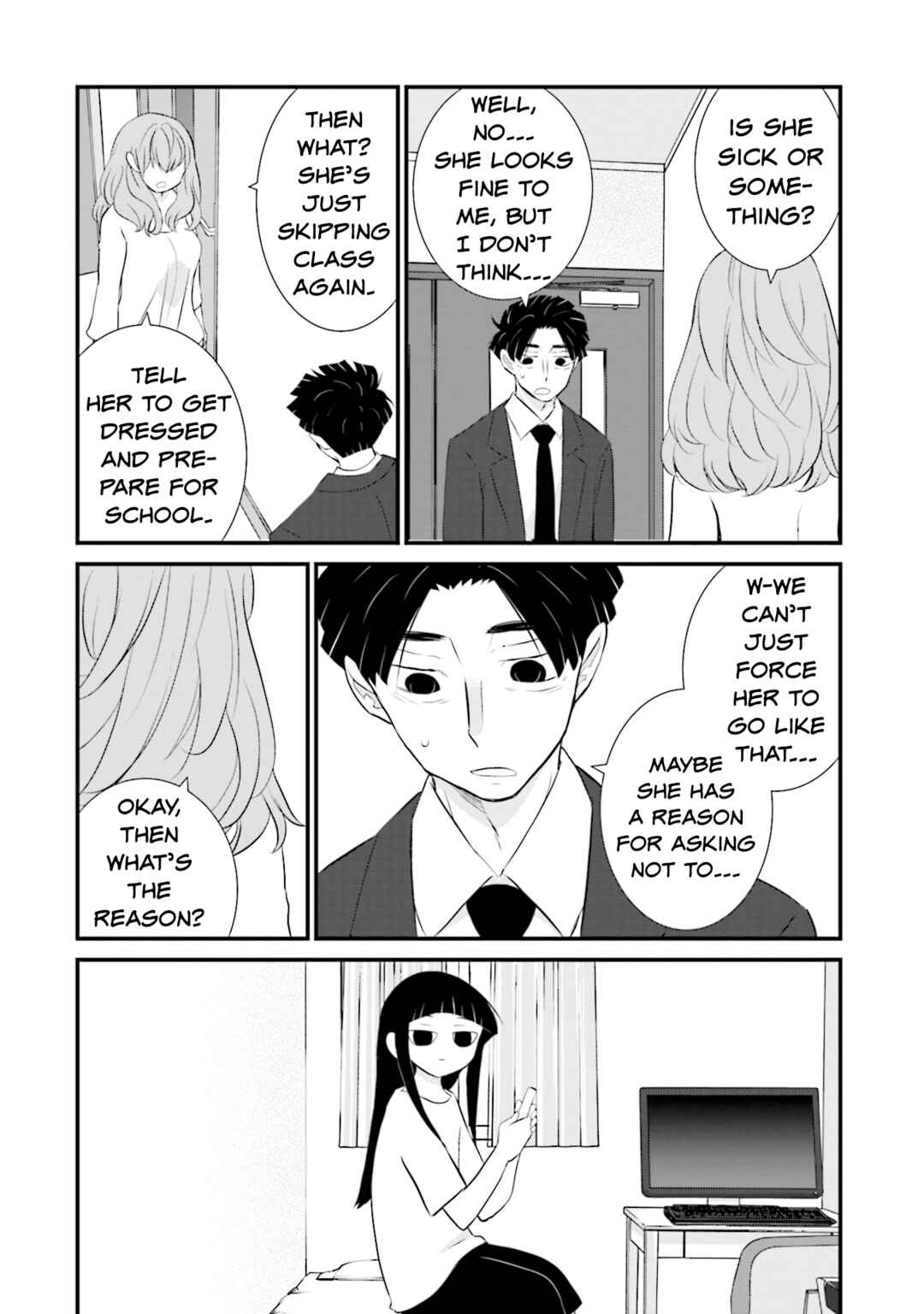 Page 10 Chapter 13 Sonna Kazoku nara Sutechaeba?