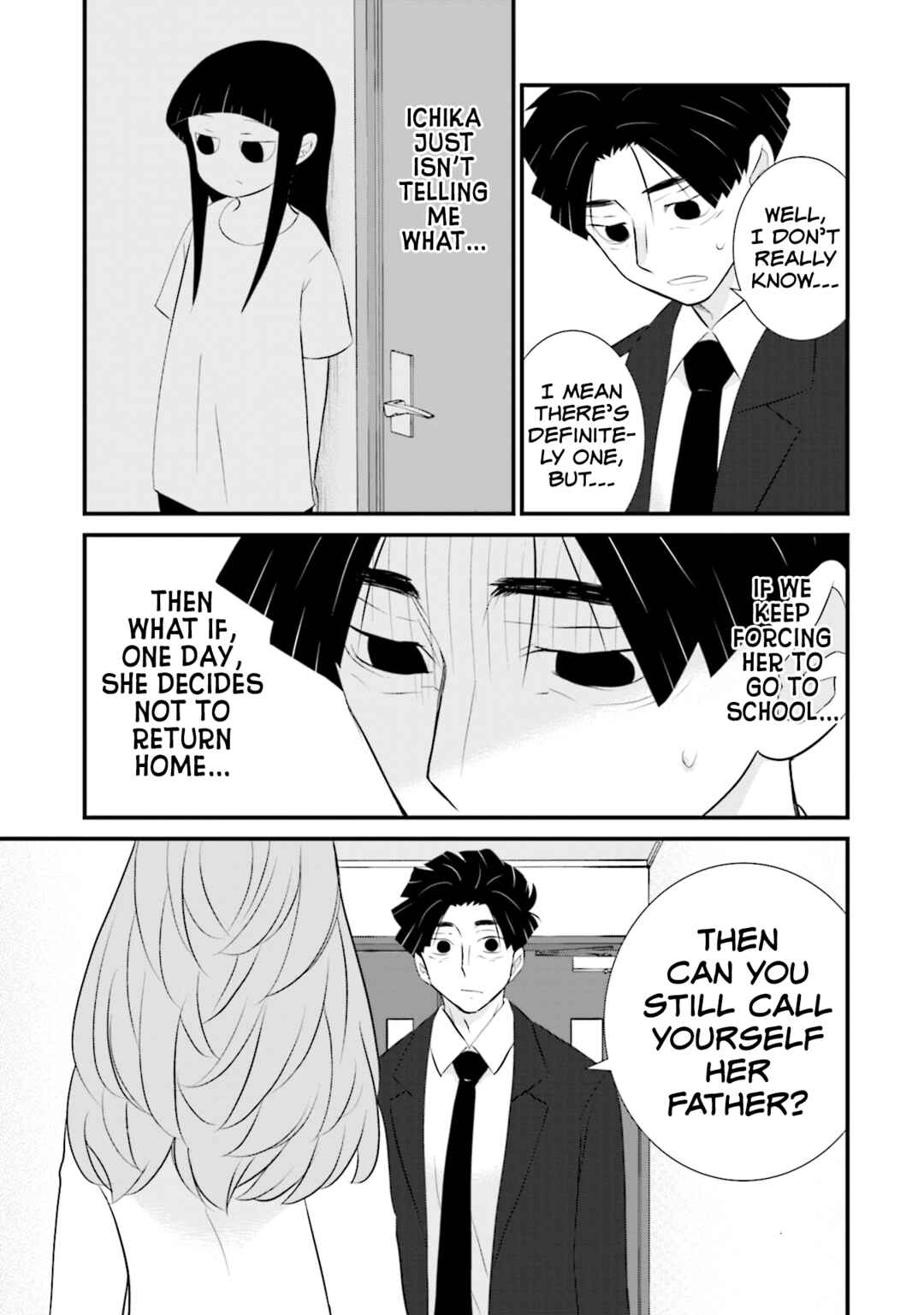 Page 11 Chapter 13 Sonna Kazoku nara Sutechaeba?