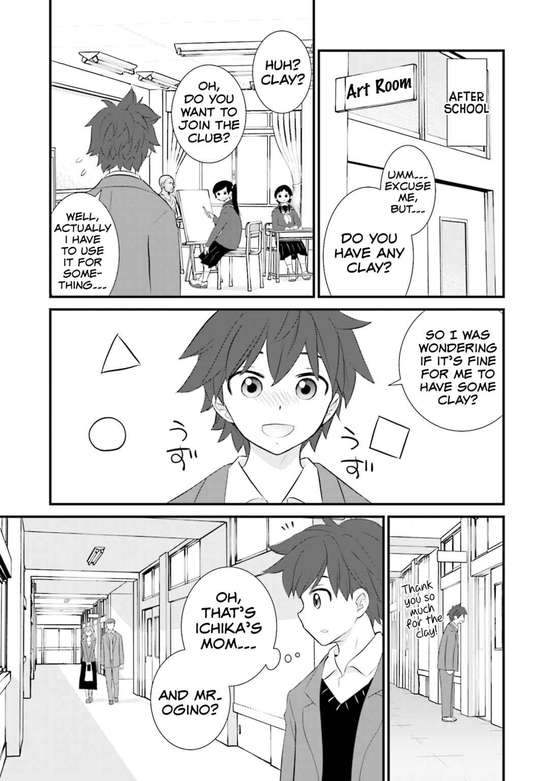 Page 19 Chapter 13 Sonna Kazoku nara Sutechaeba?