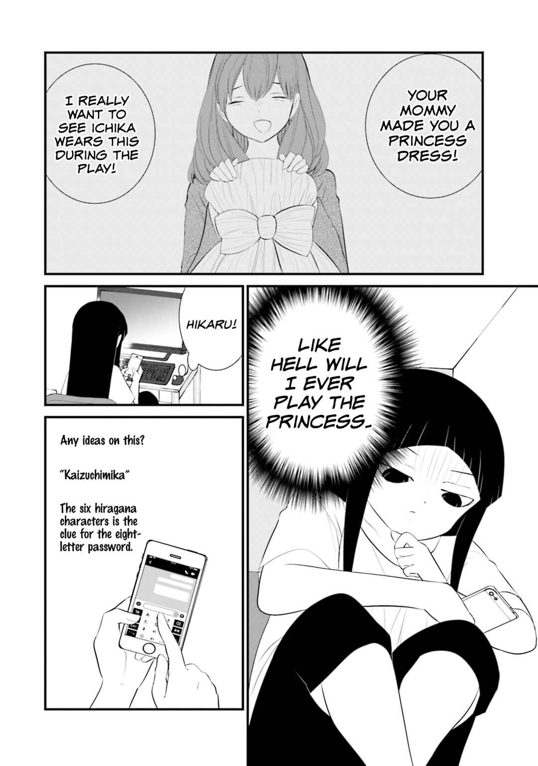 Page 6 Chapter 25 Sonna Kazoku nara Sutechaeba?