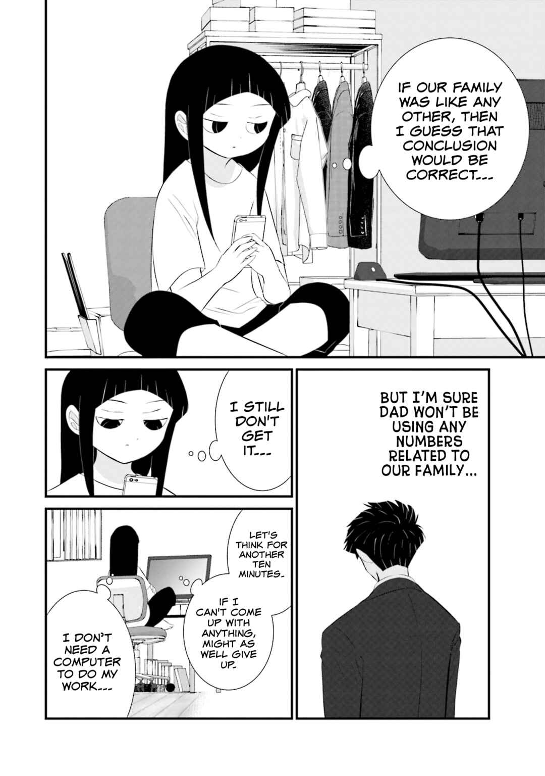 Page 8 Chapter 25 Sonna Kazoku nara Sutechaeba?