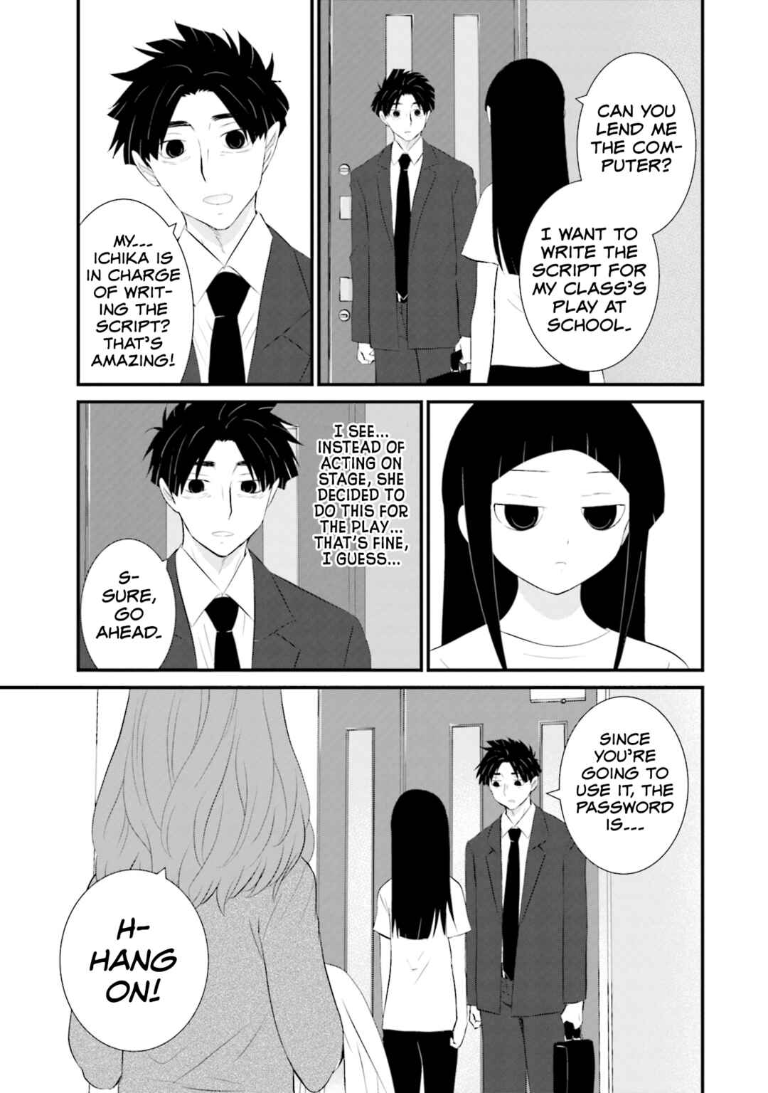 Page 17 Chapter 24 Sonna Kazoku nara Sutechaeba?
