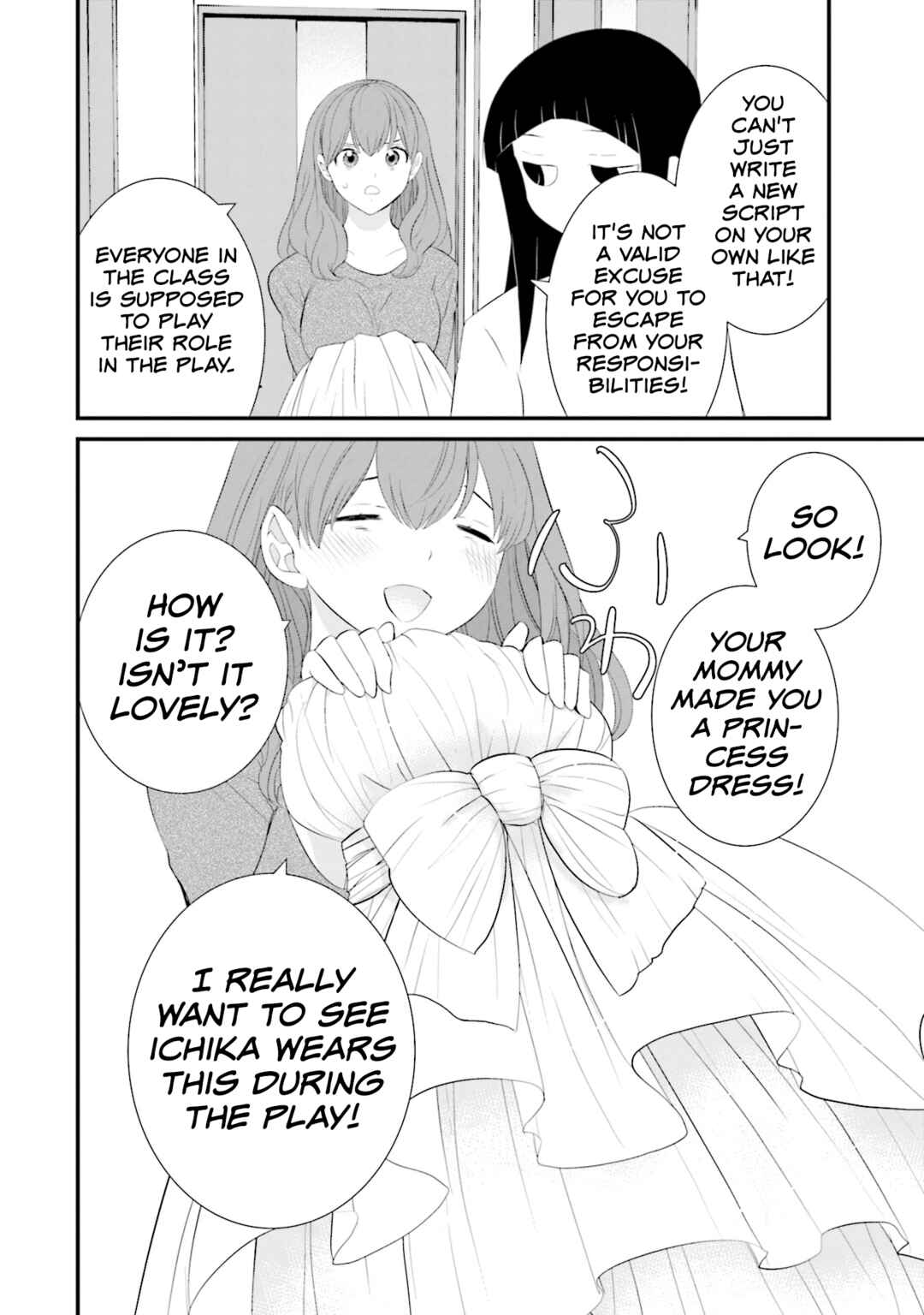 Page 18 Chapter 24 Sonna Kazoku nara Sutechaeba?