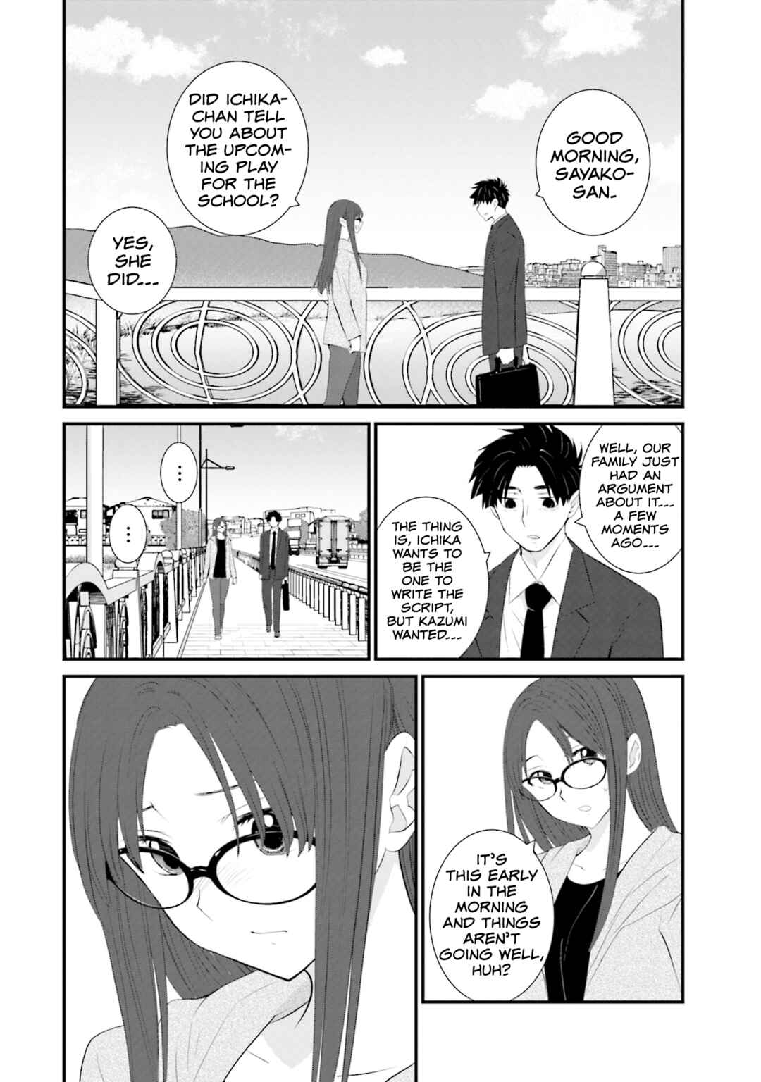 Page 20 Chapter 24 Sonna Kazoku nara Sutechaeba?