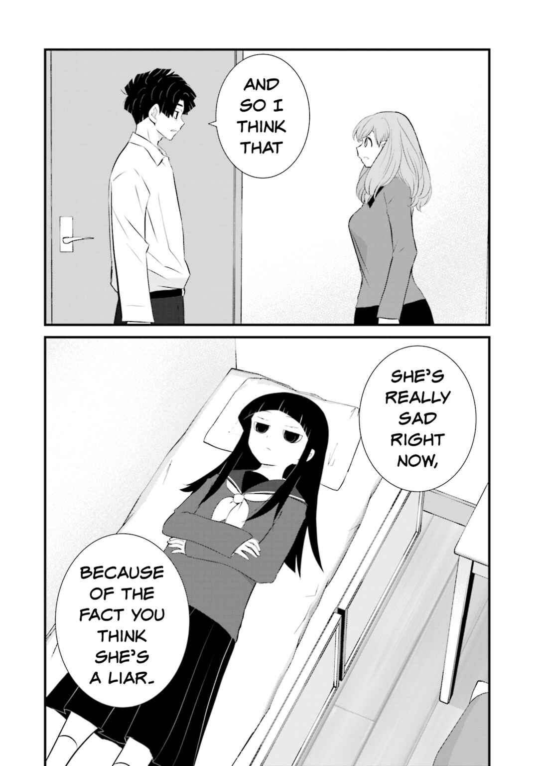 Page 12 Chapter 12 Sonna Kazoku nara Sutechaeba?