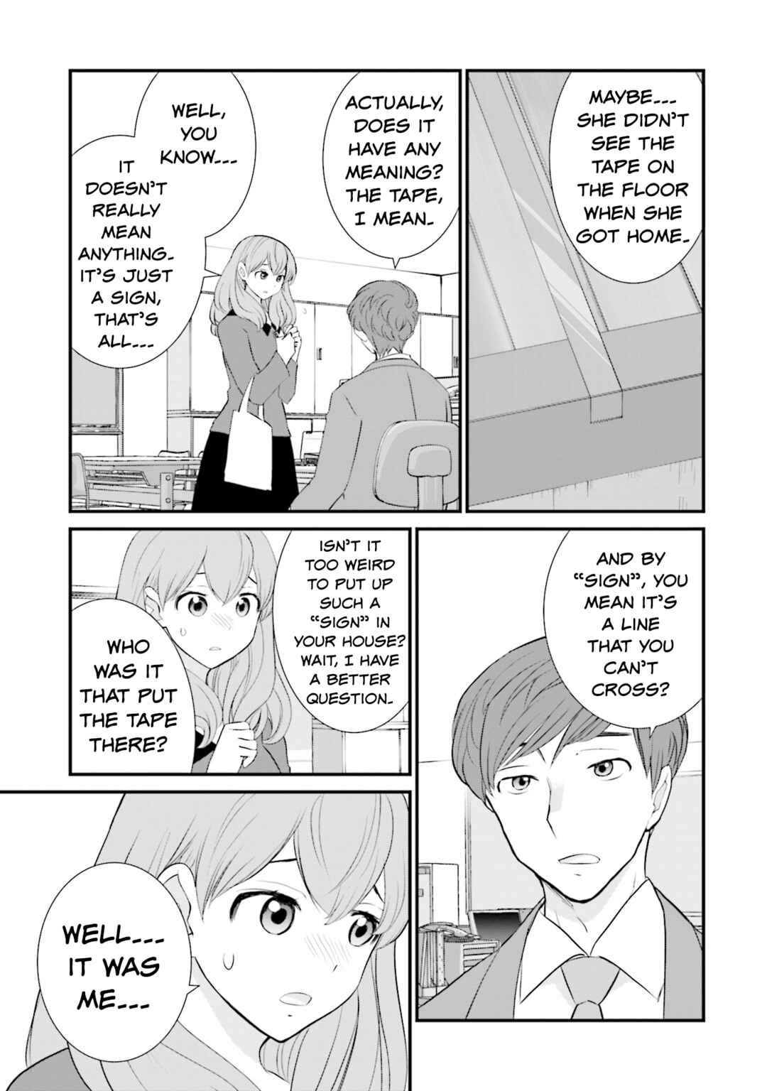 Page 3 Chapter 12 Sonna Kazoku nara Sutechaeba?